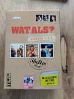 Verzamelbox Wat Als ? Seizoen 1 - 2 - 3, CD & DVD, Enlèvement ou Envoi, Comédie, Coffret