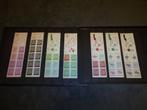 België - 7 verschillende postzegelboekjes (Marchand-Elström), Enlèvement ou Envoi, Non oblitéré, Neuf