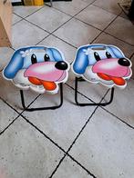 Kinderen stoel en tafel en krukken, Ophalen, Zo goed als nieuw