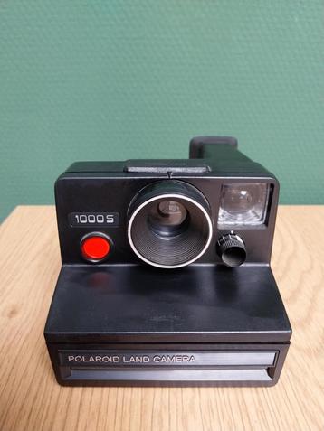 polaroid land camera 1000 analoog toestel beschikbaar voor biedingen