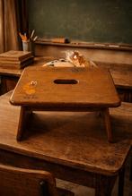 Vintage schoolkruk, Antiek en Kunst, Ophalen of Verzenden