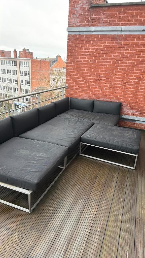 Gloster lounge tuinset, Jardin & Terrasse, Ensembles de jardin, Utilisé, Sets de jardin, Enlèvement