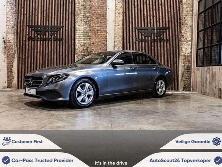 Mercedes-Benz E 200 2.0d*AUT*AVANTGARDE*LED-MULTIBEAM*NAVI*, Auto's, Mercedes-Benz, Bedrijf, E-Klasse, ABS, Airbags, Airconditioning