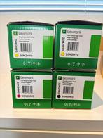 Lexmark Toner kleuren - verzegeld - hoog volume (was 249,-), Ophalen of Verzenden, Nieuw, Toner, Lexmark