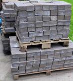 Beton klinkers, Tuin en Terras, Ophalen, Gebruikt, Klinkers, 10 m² of meer