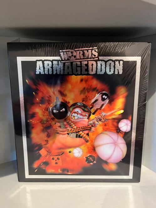 Édition collector premium de Worms Armageddon (N64), Consoles de jeu & Jeux vidéo, Jeux | Nintendo 64, Neuf, Enlèvement ou Envoi