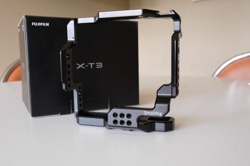 SmallRig 2229 Cage for Fujifilm X-T3 a with Battery Grip, Audio, Tv en Foto, Fotocamera's Digitaal, Zo goed als nieuw, Compact