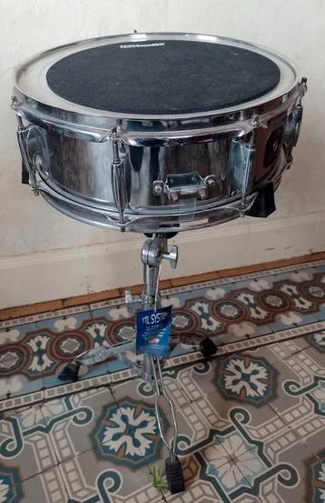 Snare drum gretsch ., Musique & Instruments, Batteries & Percussions, Enlèvement, Comme neuf