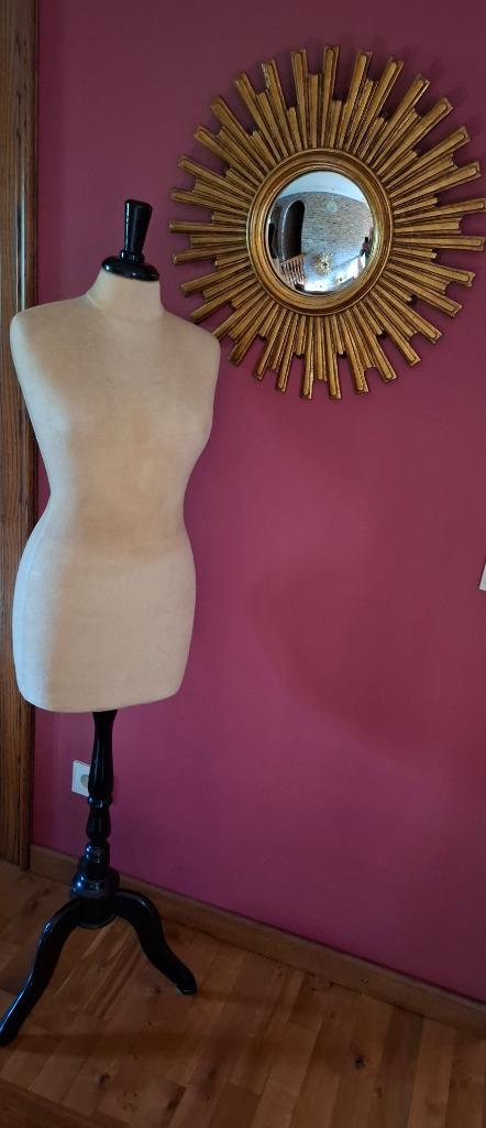 Vintage dames paspop/naaibuste, Antiek en Kunst, Curiosa en Brocante, Ophalen