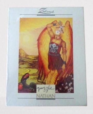 Nieuw, gesealed. Nathan Zodiacal, sterrenbeeld: Ram. 500 stk beschikbaar voor biedingen