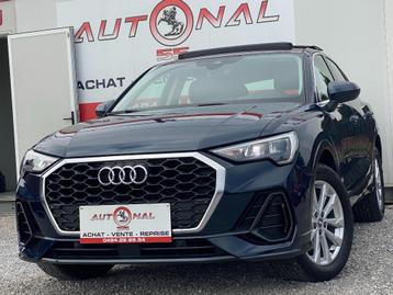 AUDI Q3 Sportback 35 TFSI*1MAIN*LED*COCKPIT*CAMERA*CARPLAY, Achat, Entreprise, Carnet d'entretien, Boîte manuelle