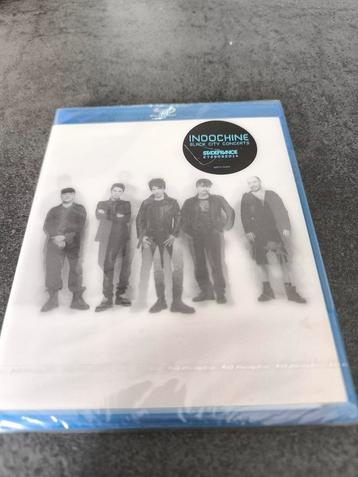 Blu ray Indochine, Black City concerts, Neuf emballé  beschikbaar voor biedingen