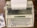 Elektrische schrijfmachine Brother Model AX-34 H, Diversen, Typemachines, Ophalen, Zo goed als nieuw