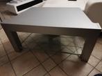15€!!!  Grijze TV meubel., Ophalen of Verzenden, Gebruikt, Glas