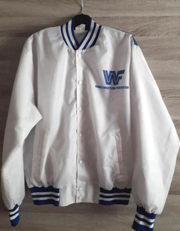 WWF Ultimate Warrior / Veste des années '80 (RARE) beschikbaar voor biedingen