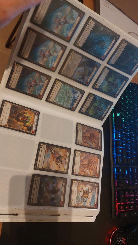 Flesh and blood verzameling, Hobby en Vrije tijd, Verzamelkaartspellen | Magic the Gathering, Nieuw, Meerdere kaarten, Foil, Ophalen