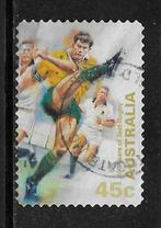 Australië - 1999 - Afgestempeld - Lot Nr. 395 - Rugby, Postzegels en Munten, Postzegels | Oceanië, Verzenden, Gestempeld