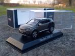 Peugeot 3008 GT Coupe Franche 2016 Gris Amazonite 1/43 Norev, Ophalen of Verzenden, Nieuw, Auto, Norev