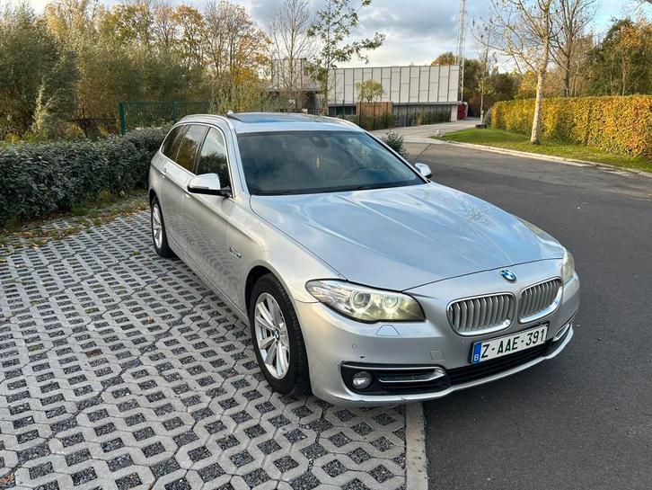 BMW 518d facelift automaat!, Auto's, BMW, Particulier, 5 Reeks, ABS, Achteruitrijcamera, Adaptieve lichten, Airbags, Airconditioning