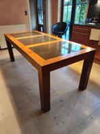 Eettafel, Huis en Inrichting, Ophalen, Gebruikt, 50 tot 100 cm, Vijf personen of meer