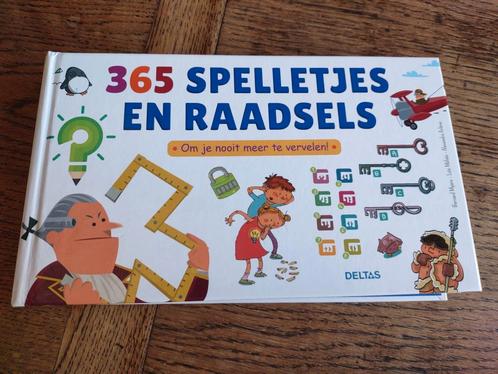 Loïc Méhée - 365 spelletjes en raadsels, Boeken, Kinderboeken | Jeugd | onder 10 jaar, Ophalen of Verzenden