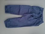 blauwe jogging broek, 110, Kinderen en Baby's, Kinderkleding | Maat 110, Ophalen of Verzenden, Zo goed als nieuw, Broek
