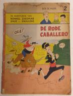 Nonkel Zigomar Snoe & Snolleke: De rode cabalero (1956), Boeken, Ophalen of Verzenden