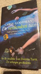 Boek De verdronken tuin, Ophalen of Verzenden, Zo goed als nieuw