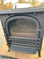 Poêle à bois Saey 94 en très bon état 750€, Maison & Meubles, Enlèvement, Utilisé, Bois, Autoportant