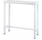 Hoge tafel + 2 barkrukken, Huis en Inrichting, Tafels | Eettafels, Ophalen, Minder dan 50 cm, Gebruikt, 100 tot 150 cm
