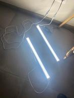 LED Groeilampen voor de plantenkweek - 2 stuks., Ophalen of Verzenden, Zo goed als nieuw, Kweeklamp