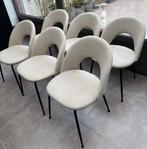 6 chaises SKLUM de couleur beige, Enlèvement ou Envoi, Autres couleurs, Vintage, Comme neuf