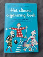 Sara Van Wezenbeek- het slimme organizingboek, Enlèvement ou Envoi, Comme neuf