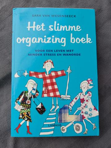 Sara Van Wezenbeek- het slimme organizingboek disponible aux enchères