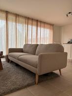 Moderne stoffen zetel, Ophalen, Tweepersoons, Zo goed als nieuw, Modern