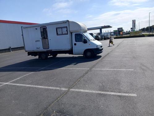 Fiat ducato camper, Caravans en Kamperen, Mobilhomes, Particulier, Fiat, Fiat, Diesel, Omvormer, Ophalen
