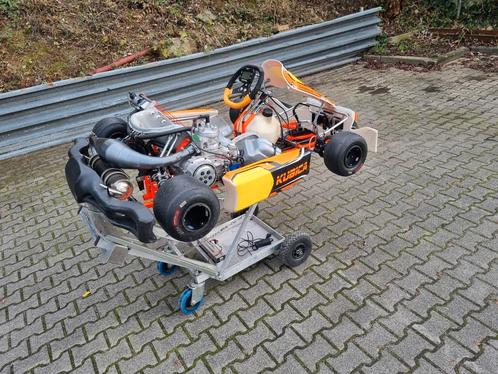 Te Koop Kubica (birel) iame supershifter 175cc, Sports & Fitness, Karting, Utilisé, Kart, Enlèvement