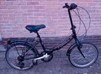 Plooifiets - vouwfiets alu Rambler 20inch 6 Shimano speed, 20 inch of meer, Versnellingen, Zo goed als nieuw, Totaal opvouwbaar