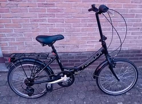 Plooifiets - vouwfiets alu Rambler 20inch 6 Shimano speed, Fietsen en Brommers, Fietsen | Vouwfietsen, Zo goed als nieuw, Overige merken