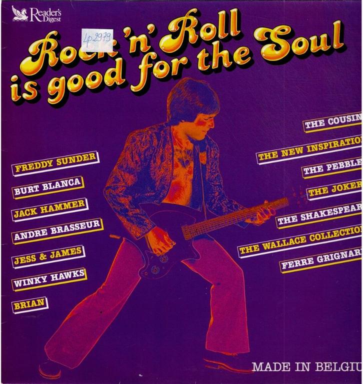 Vinyl, LP    /   Rock 'N' Roll Is Good For The Soul (Made In, Cd's en Dvd's, Vinyl | Overige Vinyl, Overige formaten, Ophalen of Verzenden