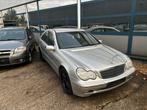 Mercedes c200 benzine automaat gekeurd, 4 deurs, Stof, Zwart, Bedrijf