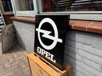 OPEL oud emaille reclamebord, Ophalen of Verzenden, Gebruikt, Reclamebord
