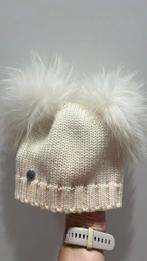 Catya merino wol met bont pompon, Ophalen of Verzenden, Zo goed als nieuw