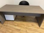 Bureau met bijhorende kast, Enlèvement, Comme neuf, Bureau