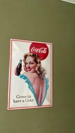 Coca Cola Poster, Verzamelen, Zo goed als nieuw, Ophalen