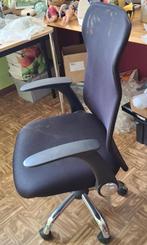 Chaise de bureau, Ophalen, Zwart, Zo goed als nieuw, Bureaustoel