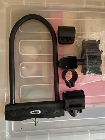 L'antivol de vélo Abus est comme neuf. à Vilvorde., Enlèvement, Comme neuf