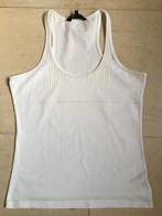Witte tanktop Spirituel (JBC) maat L, Kleding | Dames, Maat 42/44 (L), Ophalen of Verzenden, Zonder mouw, Gedragen