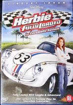 DVD WALT DISNEY- KOMISCH- HERBIE FULLY LOADED, Alle leeftijden, Ophalen of Verzenden, Zo goed als nieuw, Actiekomedie