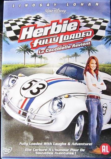 DVD WALT DISNEY- KOMISCH- HERBIE FULLY LOADED beschikbaar voor biedingen